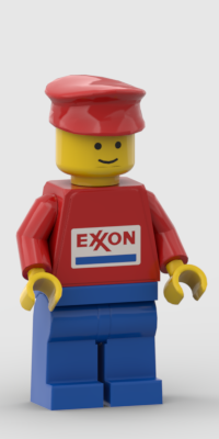 1978/Exxon Tankwagenfahrer 554-1