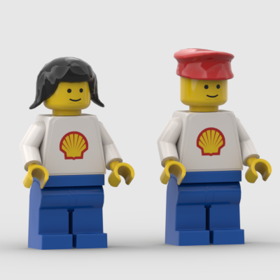 1978/Mitarbeiter Shell Service Station 377-1