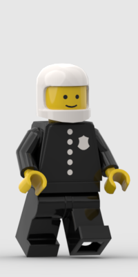 1978/Motorrad Policeman 644-2