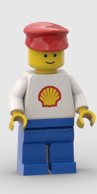 1978/Shell Tankwart 601-1