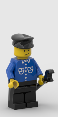 1979/Auto Service Man 646-1